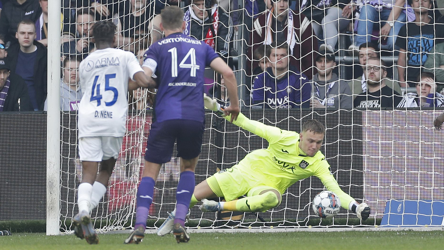 RSC Anderlecht on X: U21 League  Oud-Heverlee Leuven 0-1 #RSCA