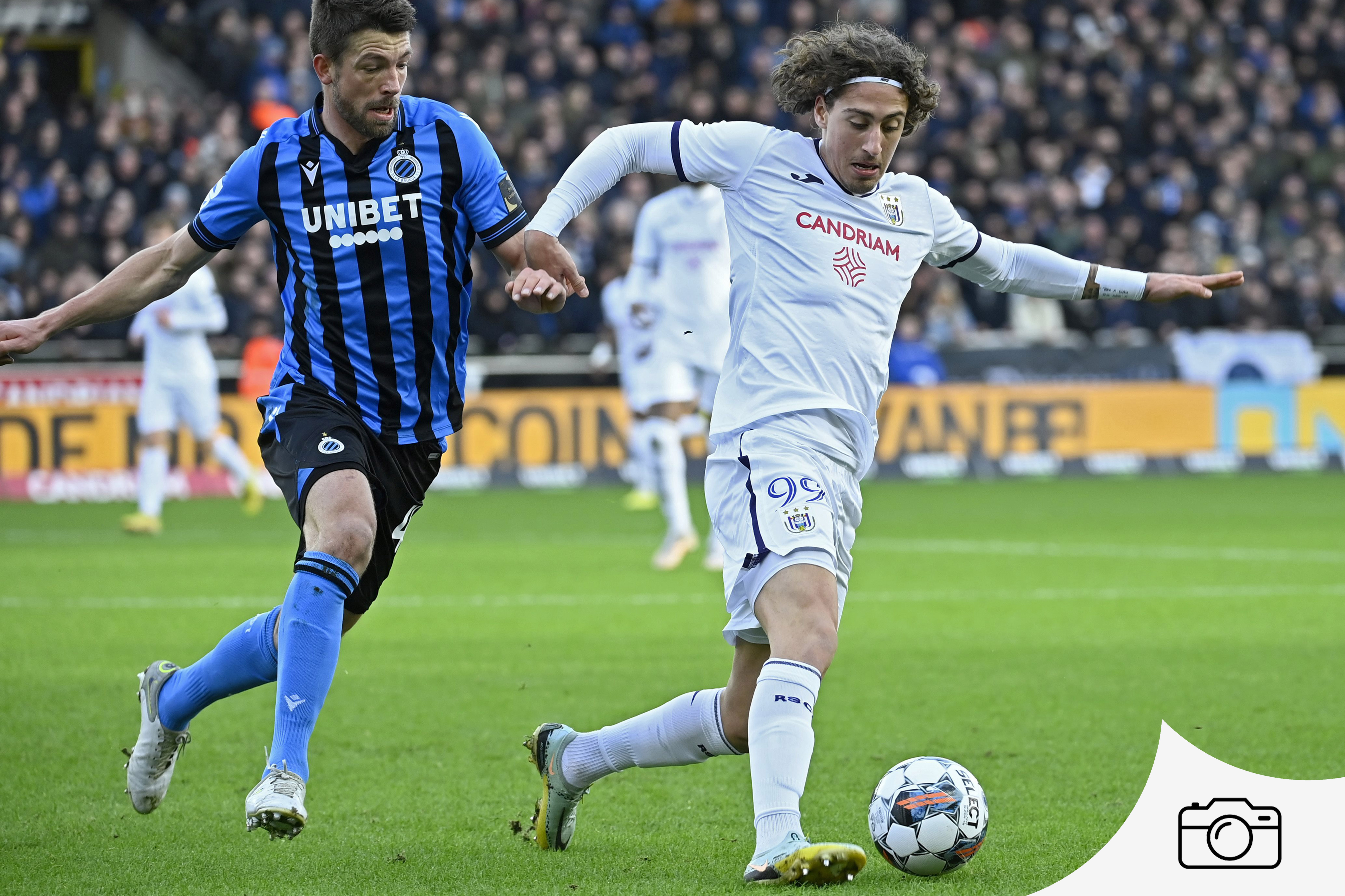 RSC ANDERLECHT - CLUB BRUGGE, 0-1 NIELSEN