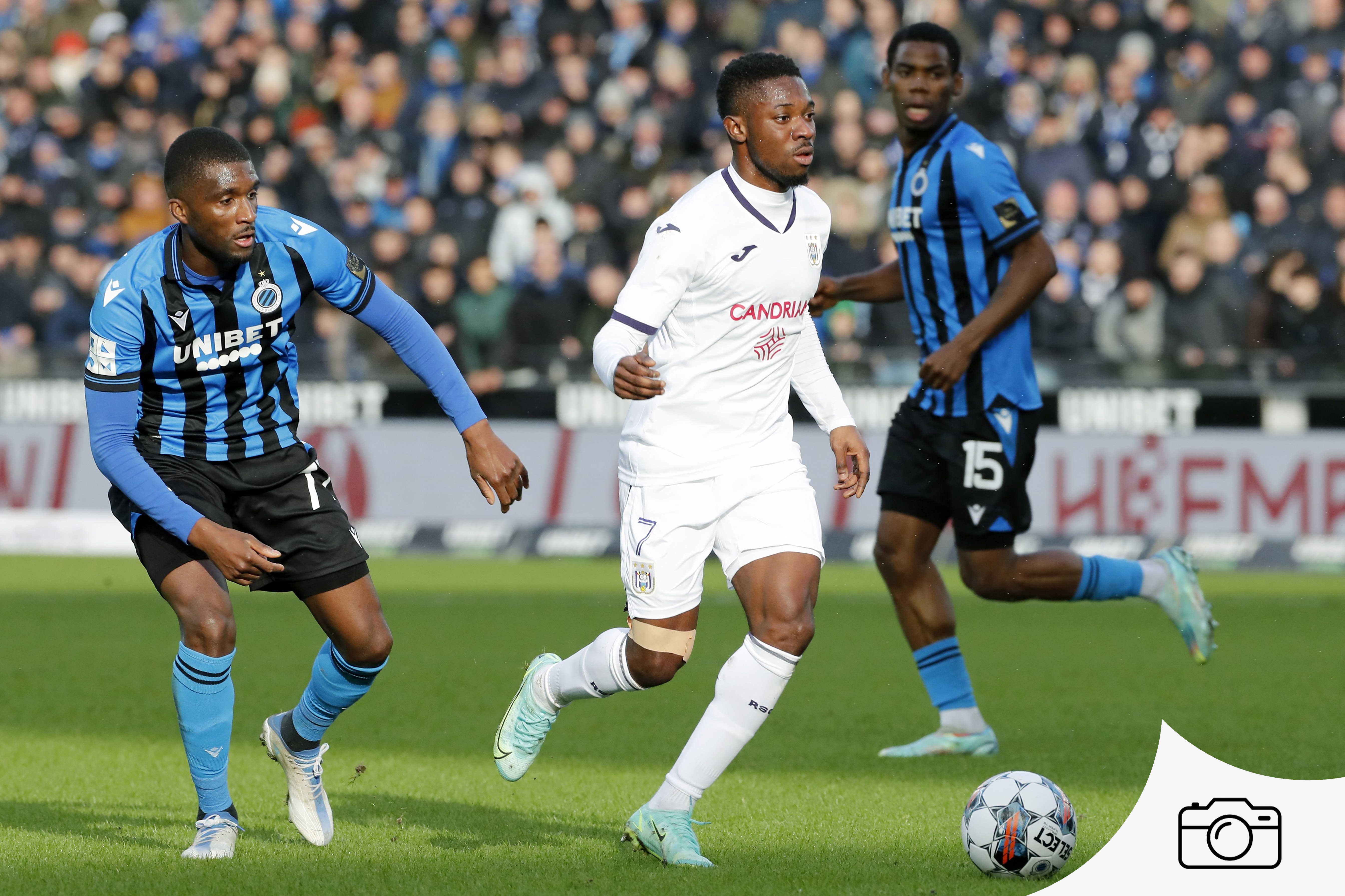 RSC ANDERLECHT - CLUB BRUGGE, 0-1 NIELSEN