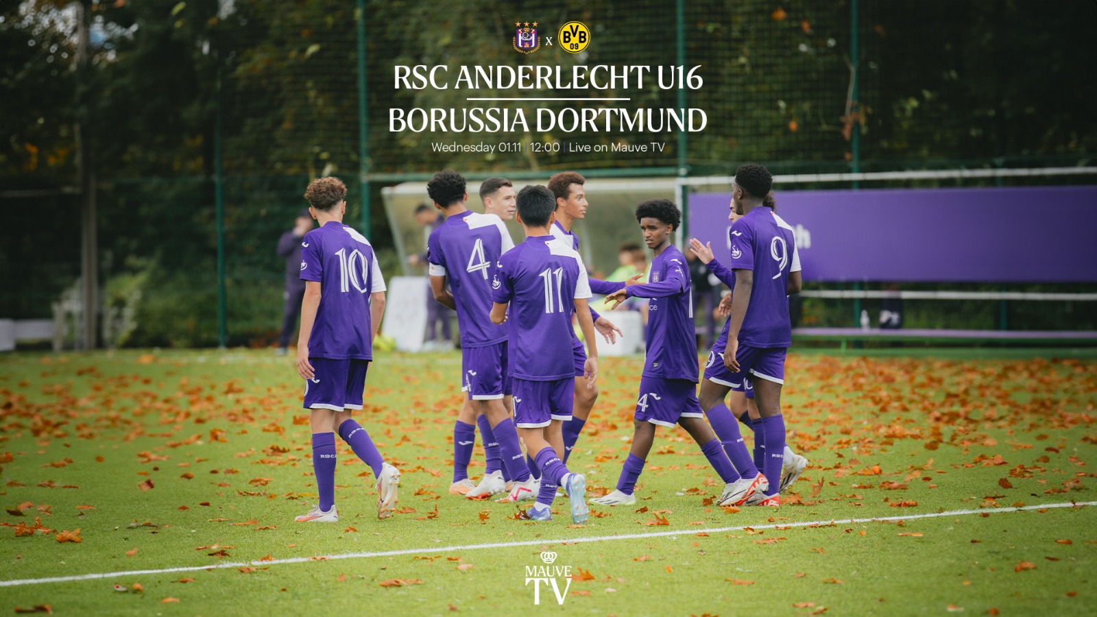 Youth League : RSC Anderlecht-Borussia Dortmund 5-0 