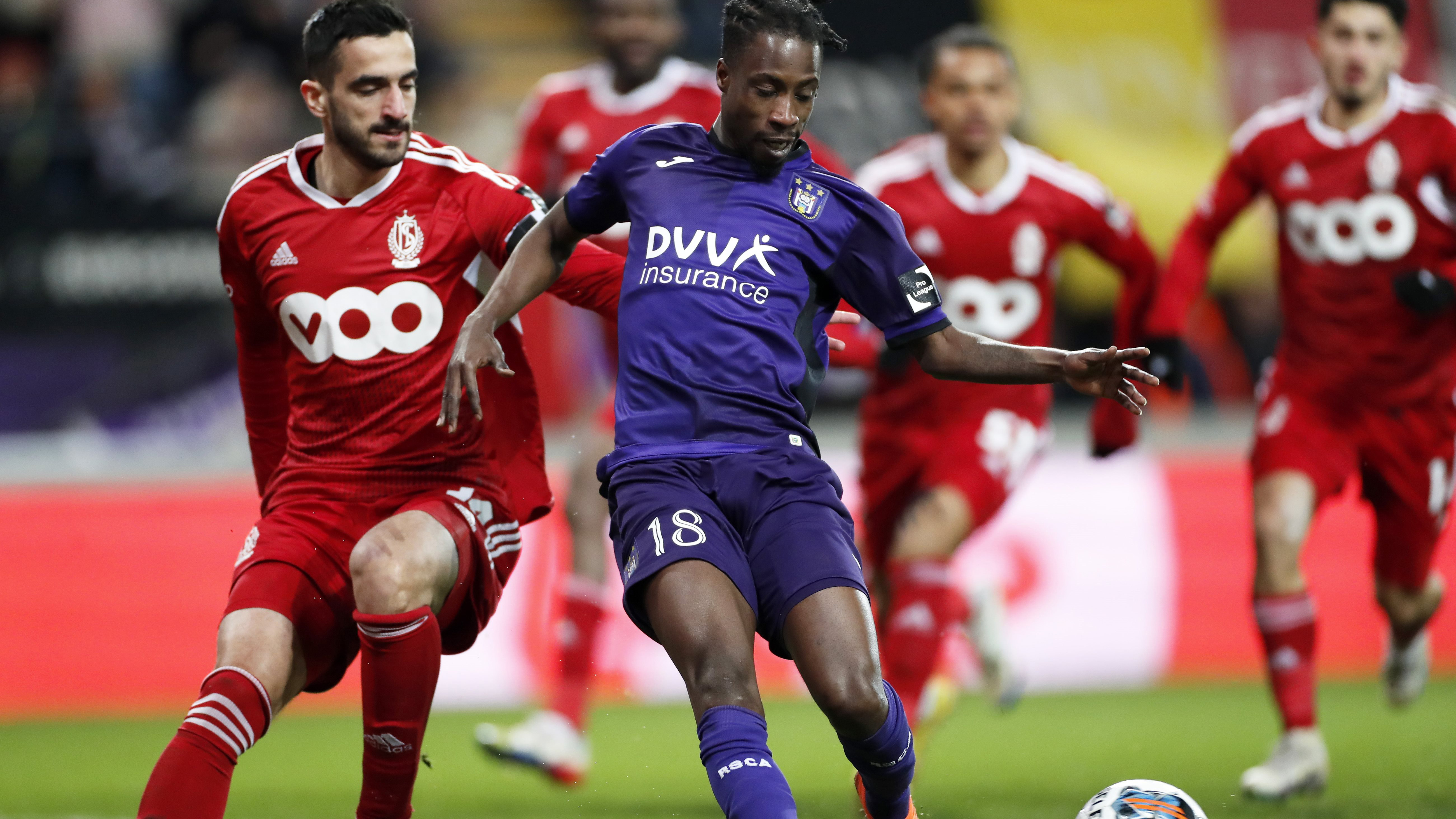 RSC Anderlecht - Standard de Liège: Dreyer 2-2