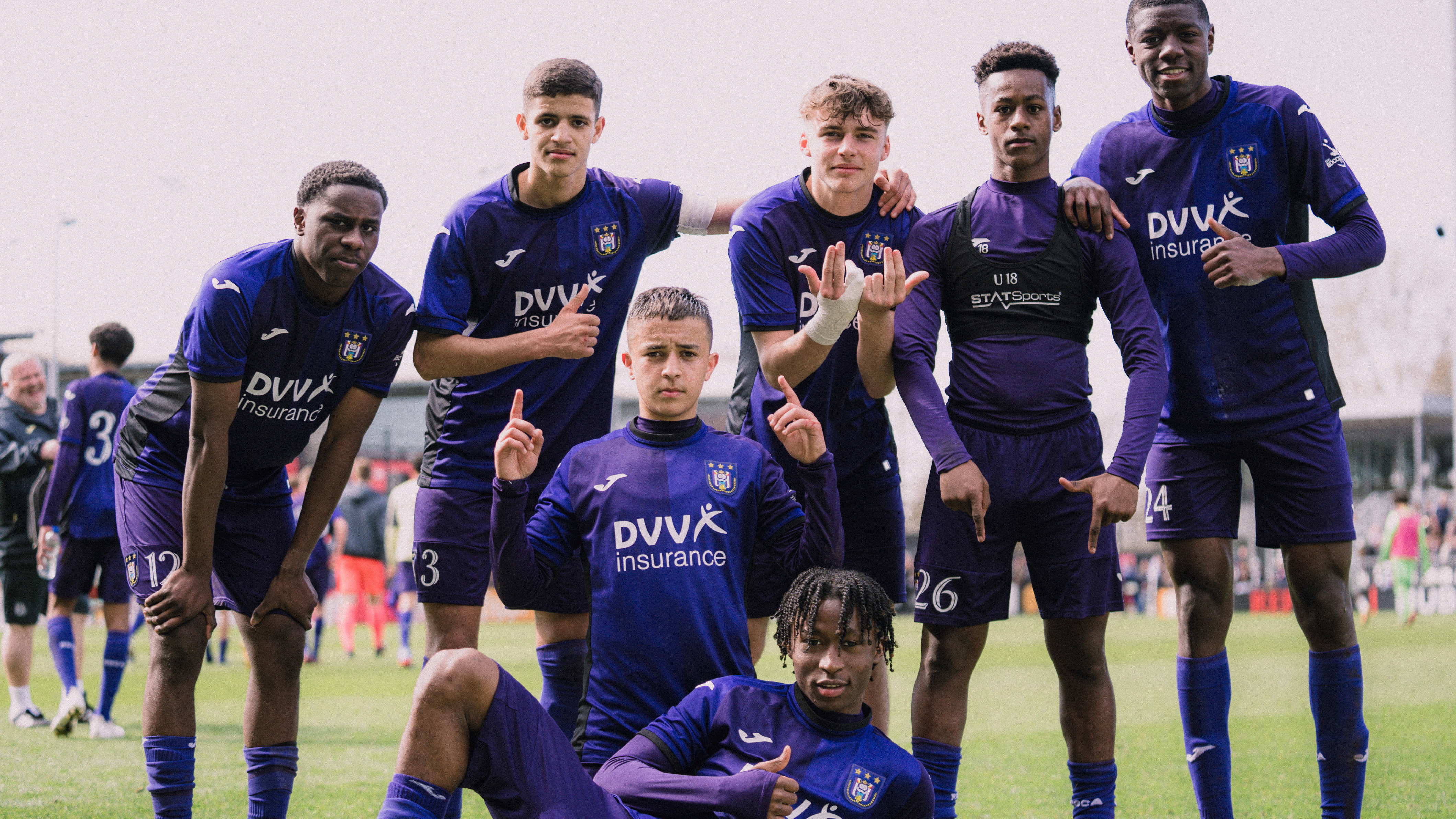 Anderlecht Online - U17 start Future Cup with 4 out of 6 (08 Apr 23)
