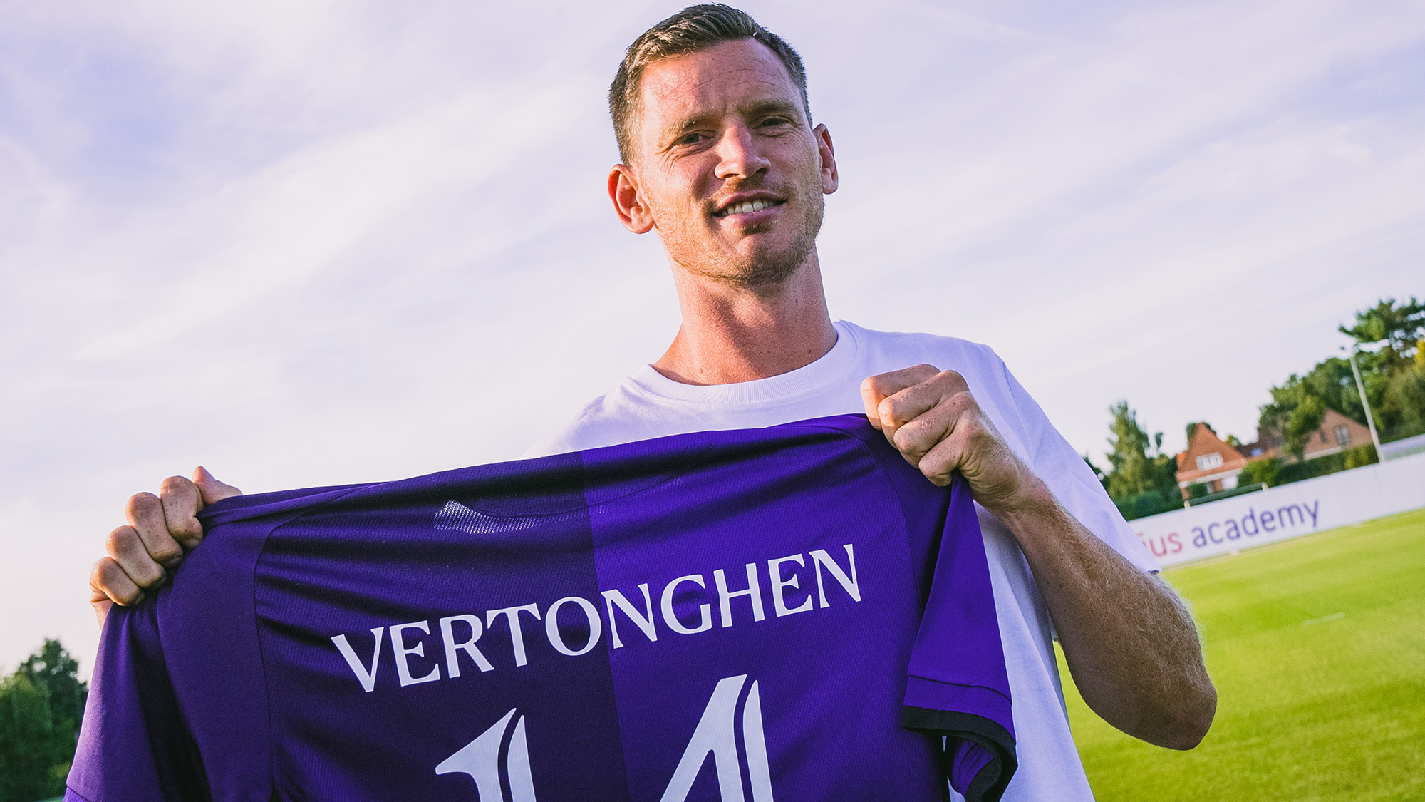 Jan Vertonghen of RSC Anderlecht during the Group B - UEFA Europa News  Photo - Getty Images