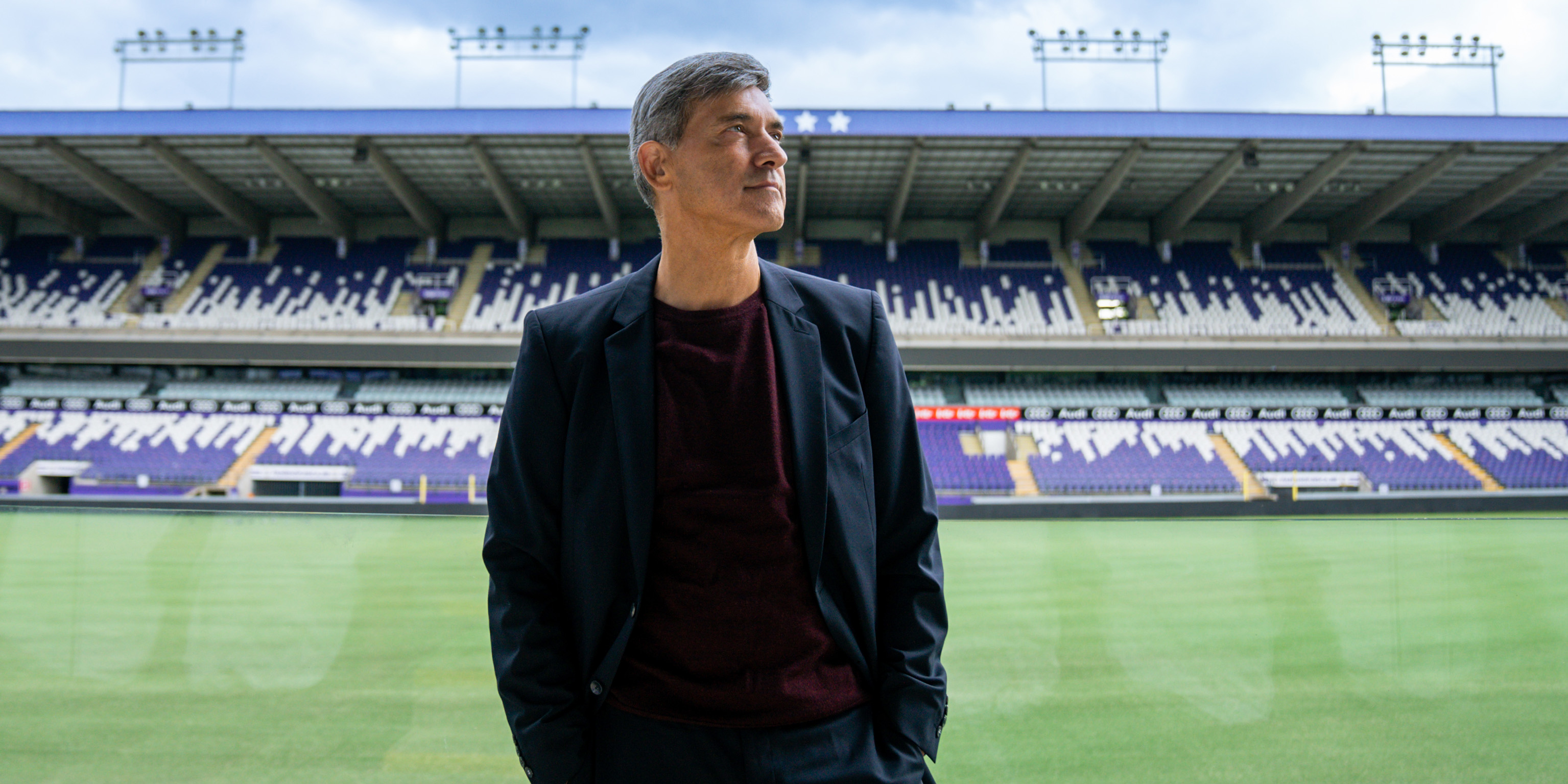 Felice Mazzù becomes RSC Anderlecht head coach