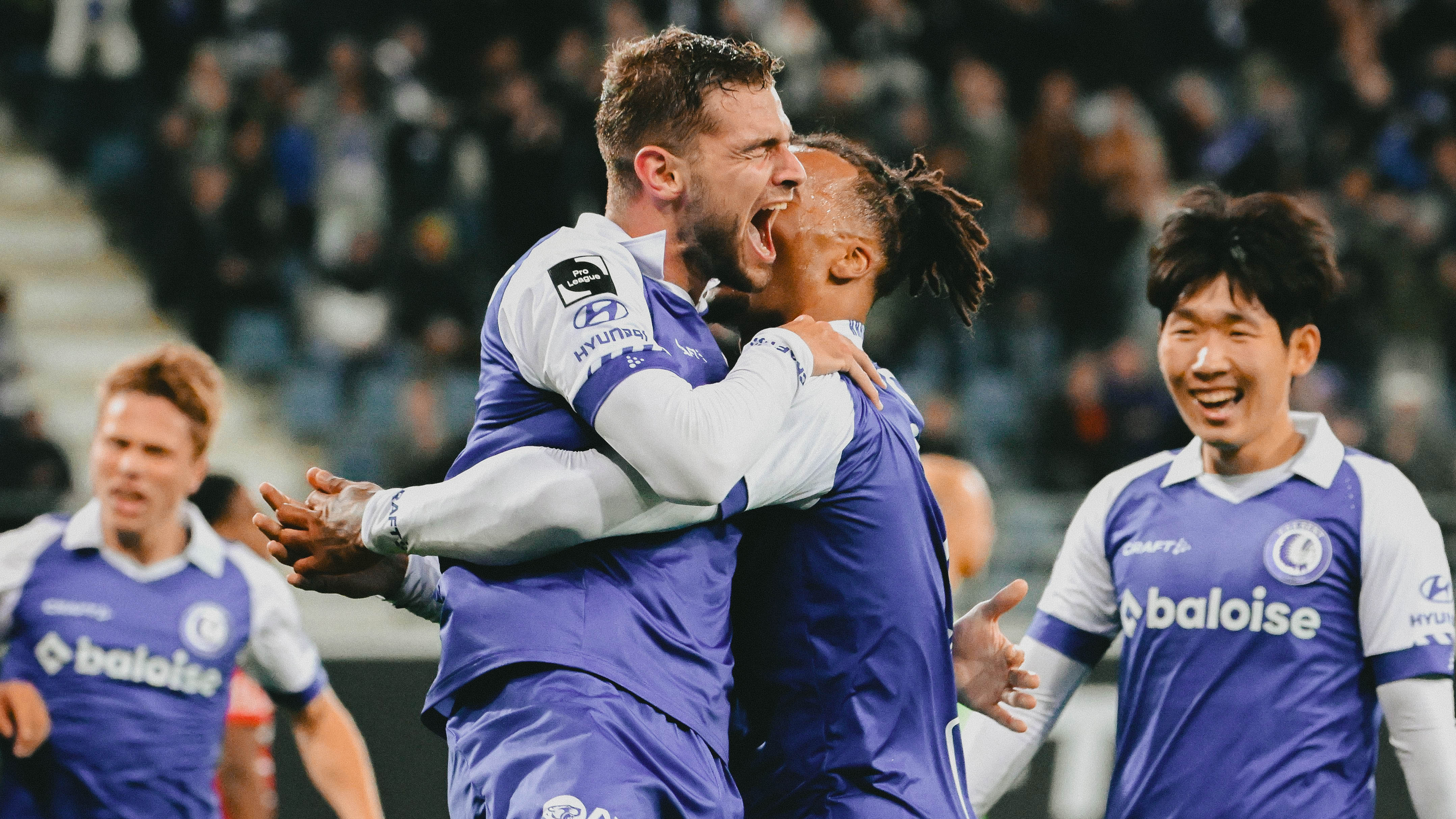 KAA Gent - RSC Anderlecht (1-1), Jupiler Pro League 2023, Belgium