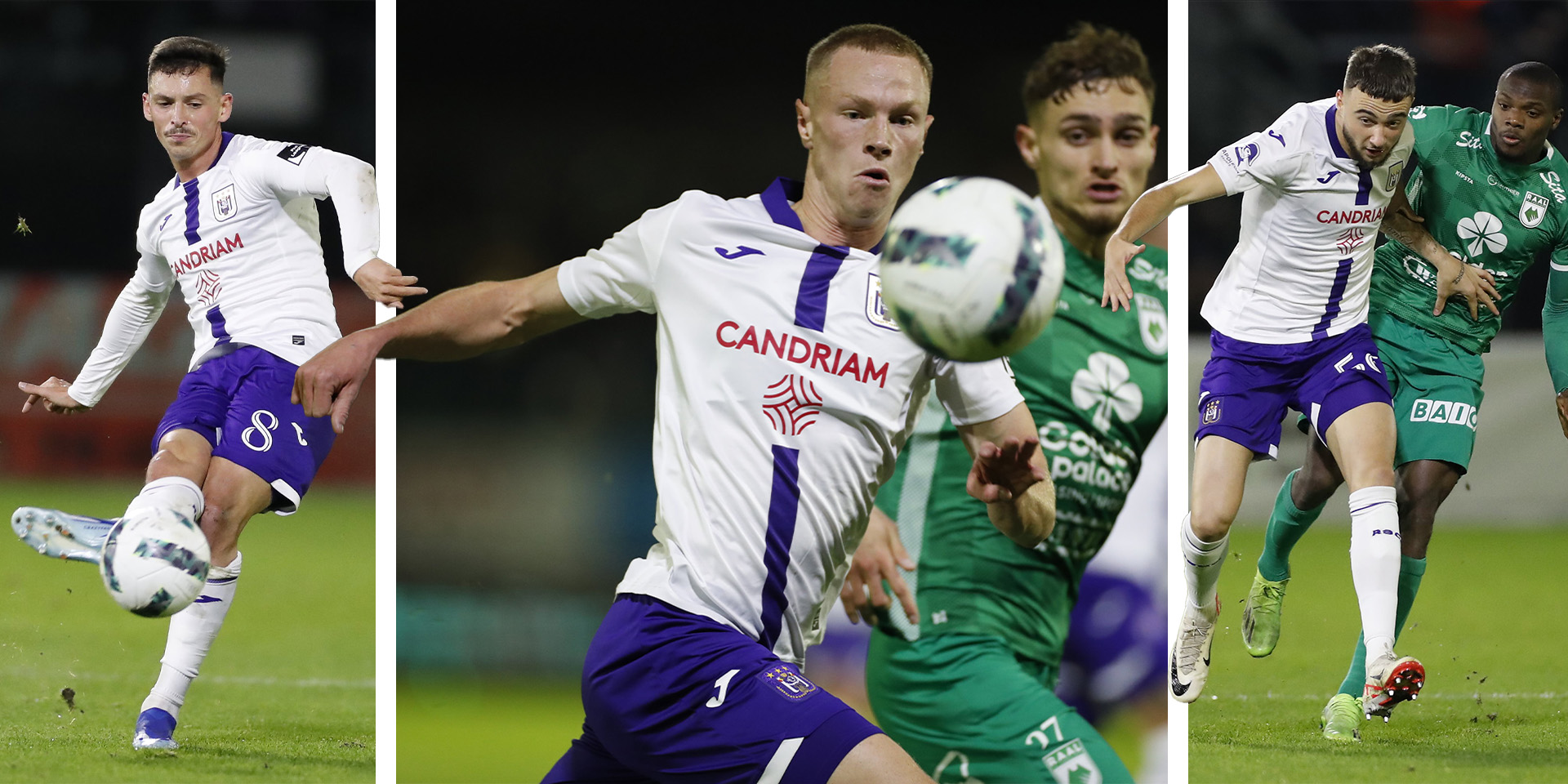 RAAL - RSC Anderlecht: Raman 0-1