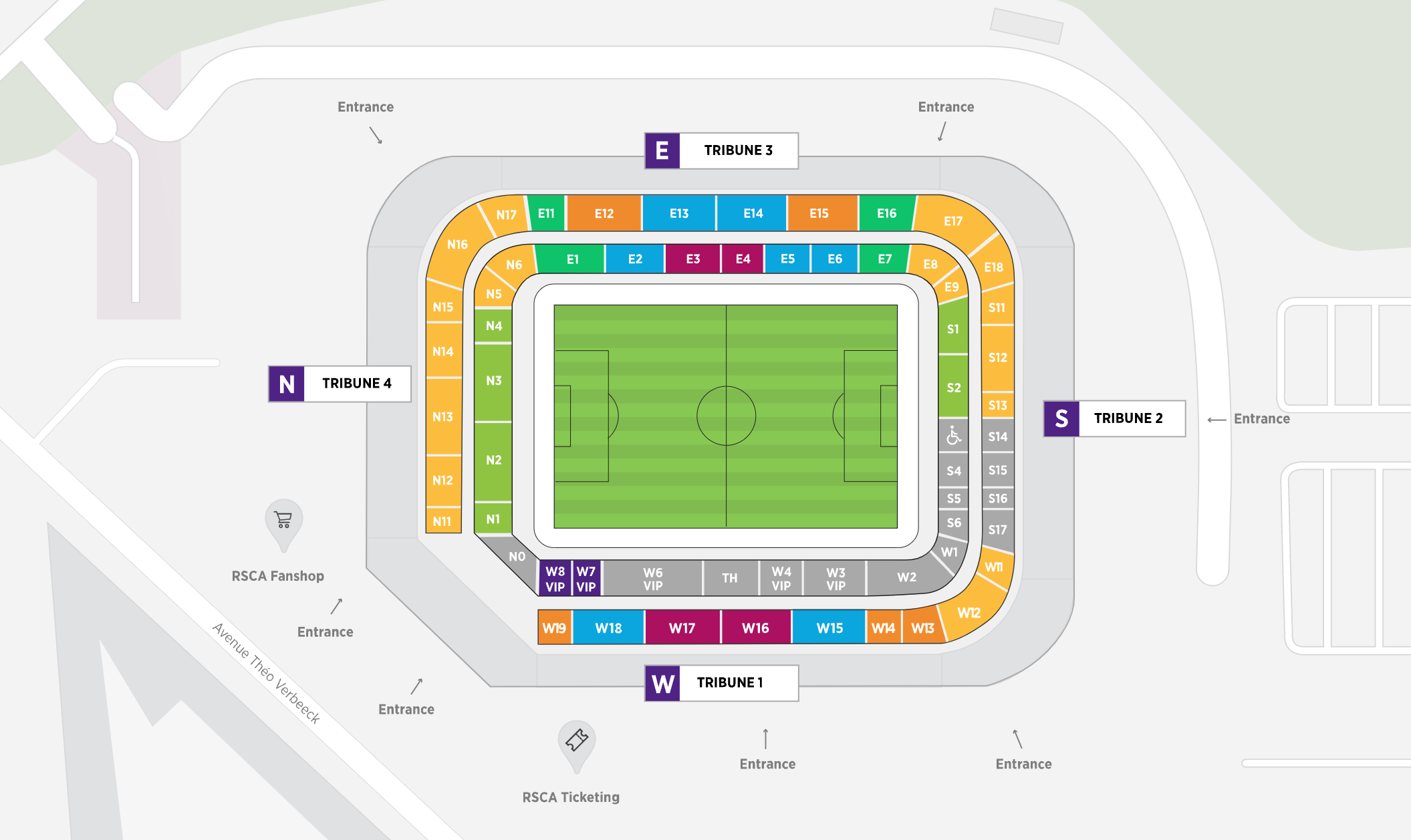 RWDM 47 - Officiel - 🎟 TICKET INFO: RWDM vs RSC ANDERLECHT - 22/06 Prix  unique / Normale prijs: €10 Prix jeunes / Jongerentarief (<16) = GRATUIT /  GRATIS Prix L' Eclus(iv)e /